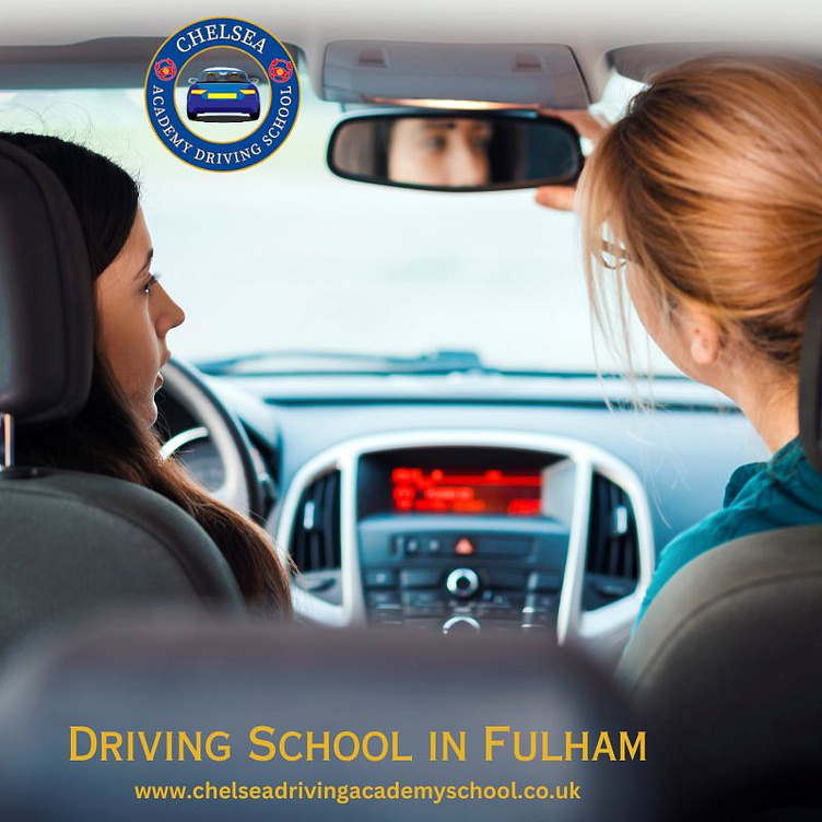 Fulham's Trusted Driving School for Learners by Chelsea Academy Driving School on Dribbble