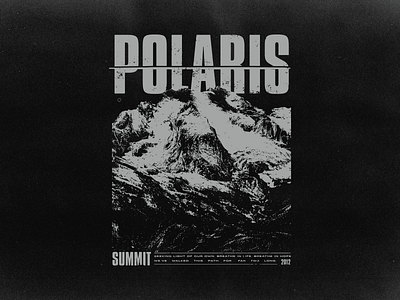 Polaris apparel bandmerch clothing design emo graphicdesign illustration logo merch merchandising metalcore polaris vector