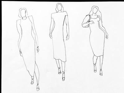 Michael Kors Picture 3 fashion illustration michael kors models sketches