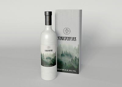 SCHWEDENFEUER Wine Label Design beer label bottle design bottle label bottle label design branding gin bottle gin label illustration label design vodka label wine bottle wine label wine label design wine packaging design