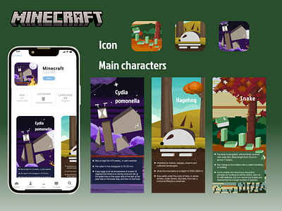 Minecraft designs, themes, templates and downloadable graphic elements on  Dribbble