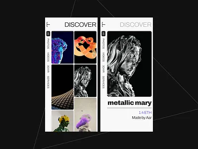 Discover NFTs bitcoin coinbase crypto defi ethereum finance nft web3