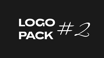 LOGO PACK #2 design graphic design logo logomark vector