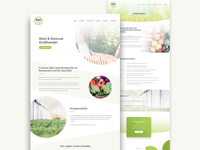 O&G Express Website business website food fruit health ui ux vegetables web design website website design wordpress
