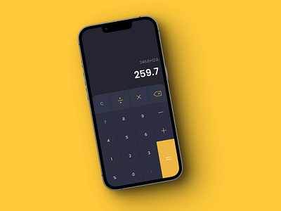 Calculator app branding design graphic design logo typography ui ux vector