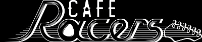 Cafe Racers - Band Logo branding design graphic design illustration logo