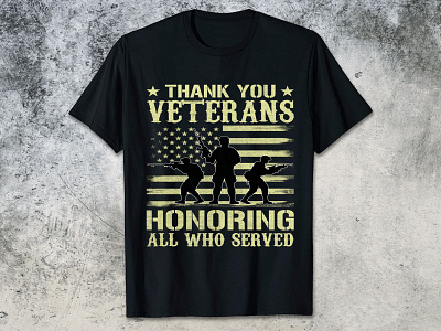 THANK YOU VETERANS HONORING ALL WHO SERVED army t shirt graphic design illustration logo navy t shirt photoshop tshirt design t shirt design tshirt veteran u.s veteran t shirt design veteran design 2023 veteran t shirt