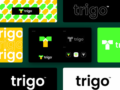 Trigo - Logo design - Brand identity brand branding branding identity design designer identity logo logo identity logo service logodesign visual identity