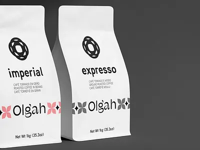 Olgah Coffee House agency brand identity brand identity design branding design logo marca