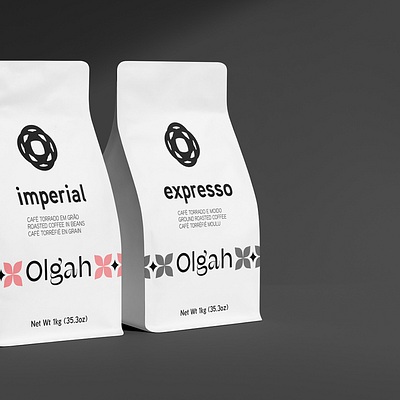 Olgah Coffee House agency brand identity brand identity design branding design logo marca