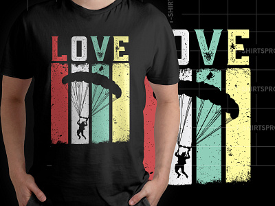 Love Sky Diving T-Shirt Design free tshirt graphic design love tshirt retro retro tshirt sky diving tshirt t .shirt design tshirt tshirt design tshirt logo tshirts vintage vintage tshirt