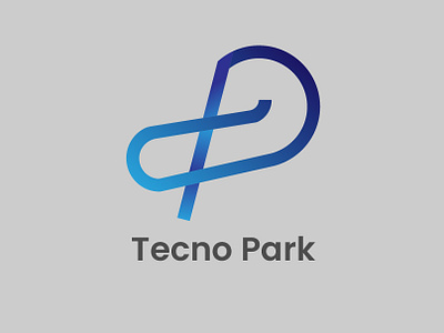 Tecno Park Logo brand identity brand logo branding creative logo graphic design logo logo design logo designer logo hub logos minimal minimal logo professional logo tech logo technology logo typography unique logo vactor