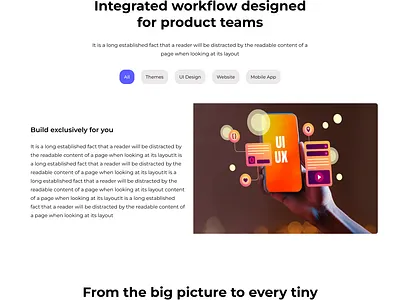 Template Building Website