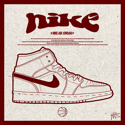 POSTER: Nike Air Jordan