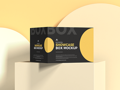 Free Premium Box Mockup packaging mockup