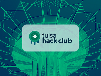 Tulsa Hack Club branding branding and identity design graphic design logo