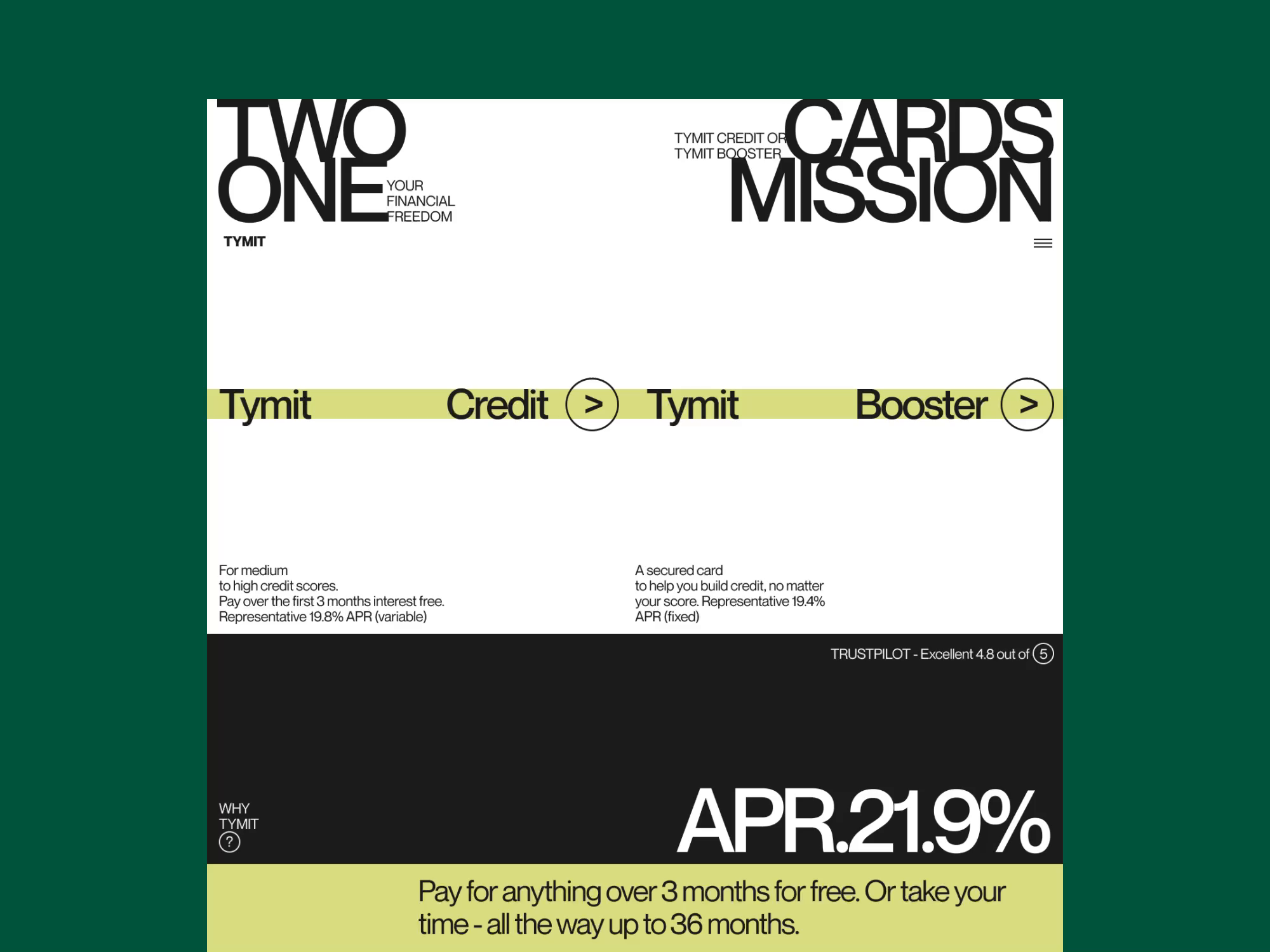 Example of Custom Landing Page (5–8 Sections)