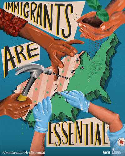 Illustrated Poster Design editorial illustration illustration