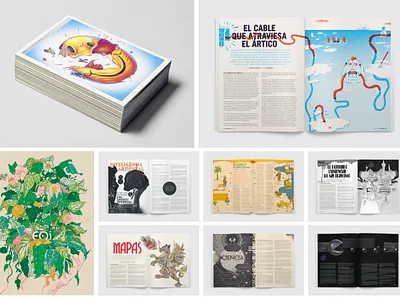 YOROKOBU MAGAZINE developments illustration print design valistika