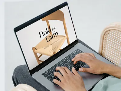 Chair Company Website blank blankwebco design illustration ui uiux web dev webflow website design