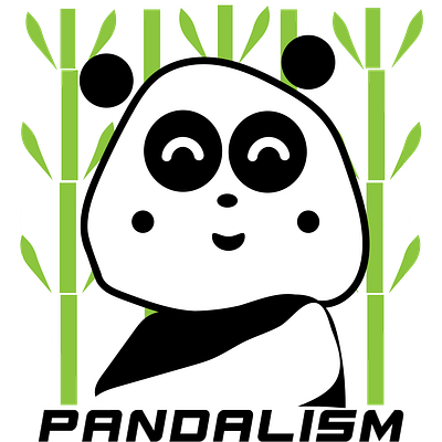 Pandalism animals art bamboo cover cute design funny happy illustration kawaii nature nice panda pandalism poster print smile sticker wild wildlife