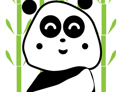 Pandalism animals art bamboo cover cute design funny happy illustration kawaii nature nice panda pandalism poster print smile sticker wild wildlife