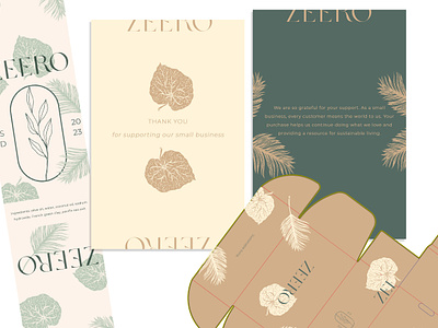 Eco-Friendly Branding branding eco friendly graphic design illustration package design