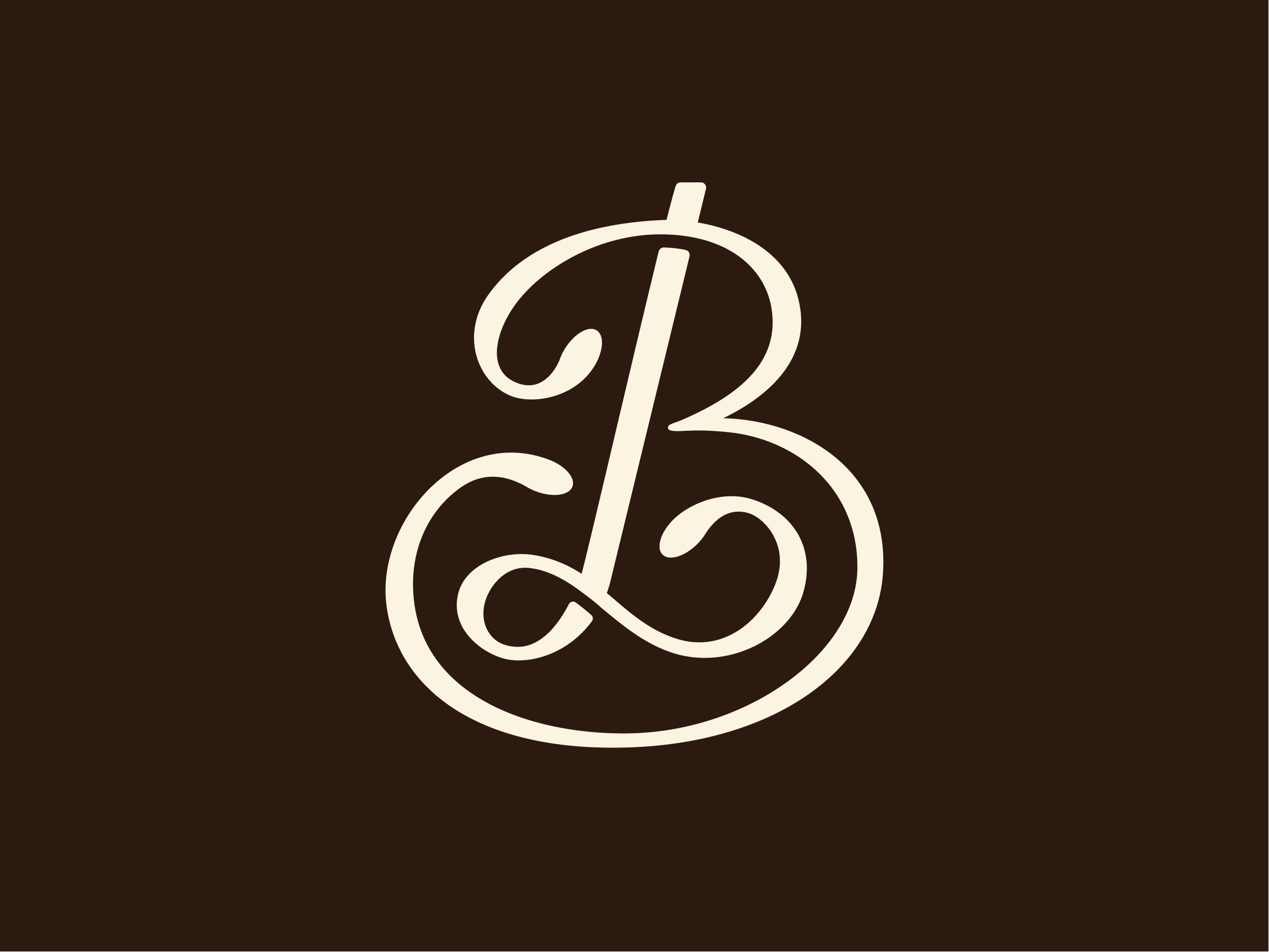 "BL" Monogram By Zuza Szczepanik On Dribbble