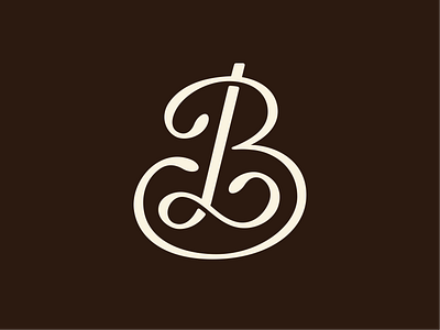 "BL" Monogram b monogram bl initials bl monogram custom lettering custom type initials initials design initials logo l monogram letter logo lettering monogram monogram design monogram idea swash swash lettering