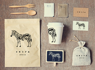 Coffee Company Branding branding graphic design logo design