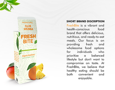 Fresh bite brand packaging design brandpackaging creative design fruit graphic design logo packaging packaging design