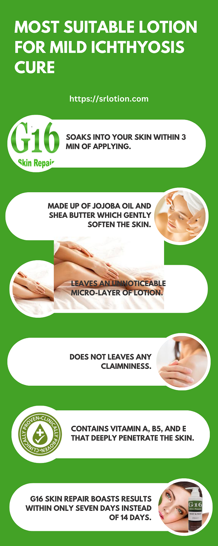 Choose the Most Suitable Lotion for Mild Ichthyosis Cure by G16 Lotion