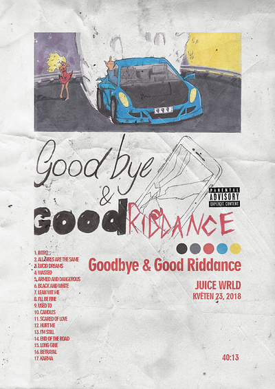 ALBUM POSTER: GOODBYE AND GOOD RIDDANCE