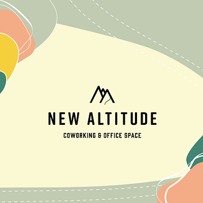 New Altitude Brand Identity brand identity branding creative direction design graphic design illustration logo photography type ui ux wayfinding