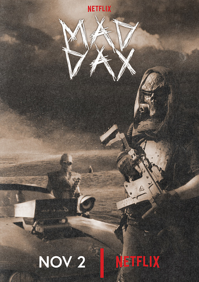 MOVIE POSTER: Mad Dax