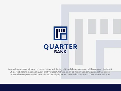 Investment banking finance logo bank bookkeeping brand identity consulting credit repair financial insurance investment logo logomark marketing minimalist logo modern uniquelogo