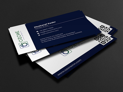 Business card logo