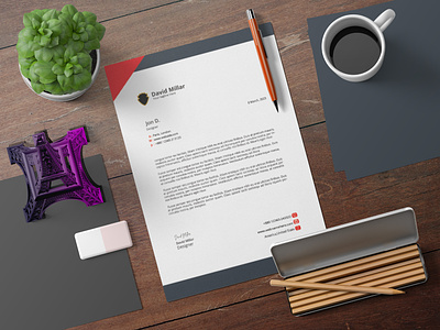 Professional Letterhead Design branding business letterhead design company letterhead design creative letterhead design graphic design