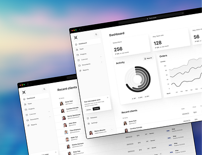 Feature-rich Dashboard Templates 💡🔥 branding charts components customize data design display figma graphs interface kit responsive sidebar stats table template theme ui visualization web