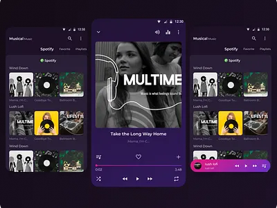 Music Player App