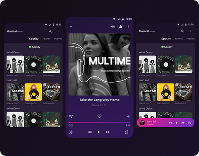 Music Player App