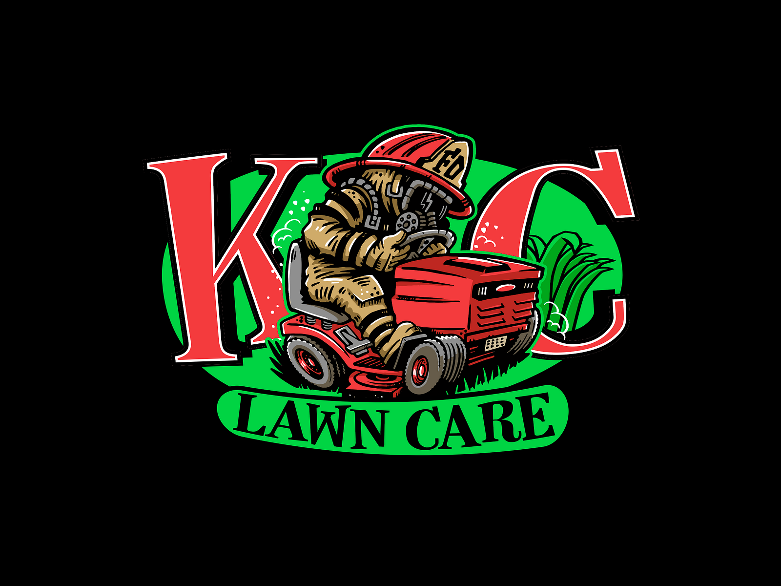 KC Lawn Care by Chris Handlos on Dribbble