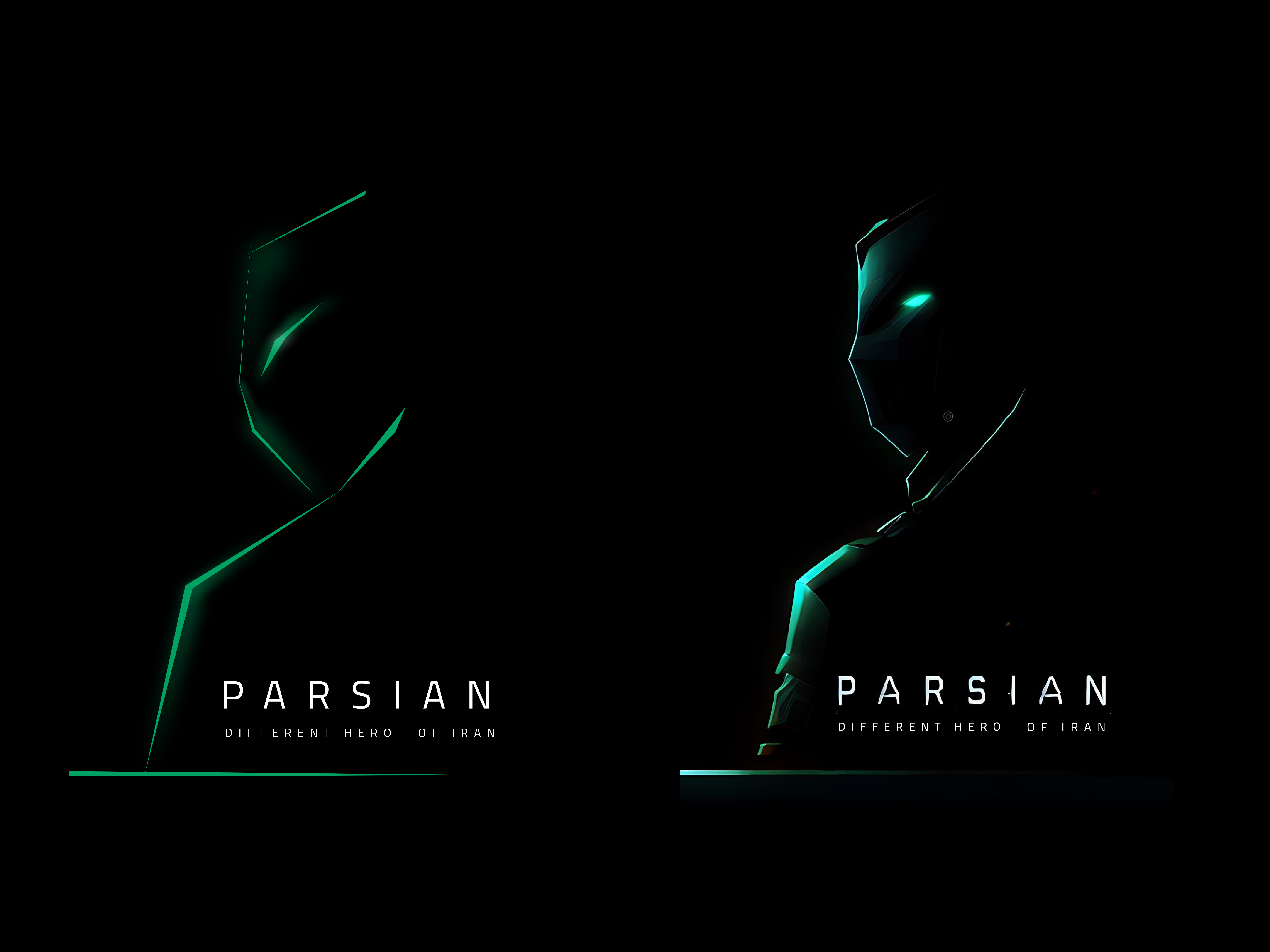 Parsian Game V1 + V2 game game design graphic design poster
