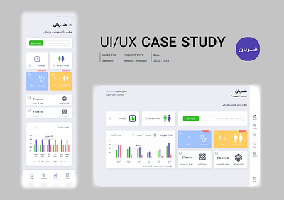 Zaraban, Online Prescription case study product design ui ux