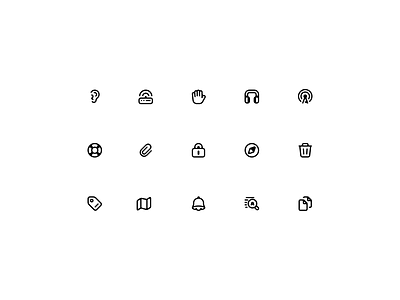 Zello Icons #1 branding figma icon icons system