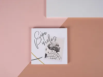 Booklet: Masters Program, Cipe Pineles graphic design publishing