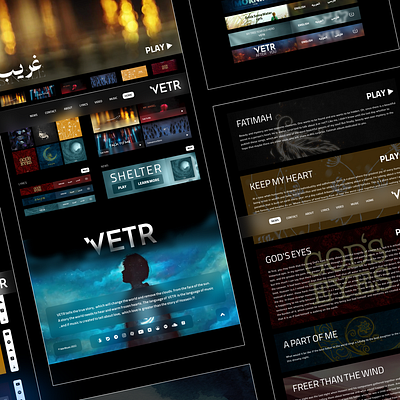 Redesign Vetr website design graphic design ui uiux ux