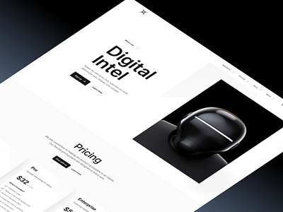 Minimal Landing Pages 🌟🚀 ai artificial conversion creativity custom design engagement experience figma intelligence interaction kit landing page personalize saas technology template ui user