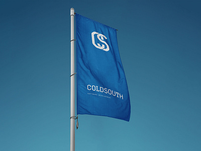 ColdSouth brand brand design brand identity branding cold design logo sotware develpment south