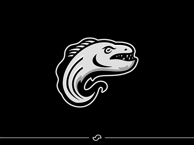 Mascot Exploration | Eel animal branding character design eel eel mascot fish fish mascot fishing graphic design illustration logo mascot logos sports sports branding